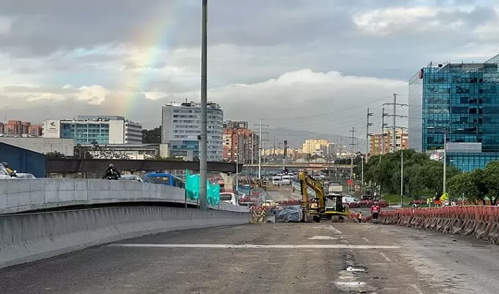 Radio viva Fenix | Puente de la Avenida 68 con calle 26 será cerrado y ...
