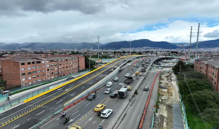 Radio viva Fenix | Se inauguró el puente norte de la Avenida 68 con ...